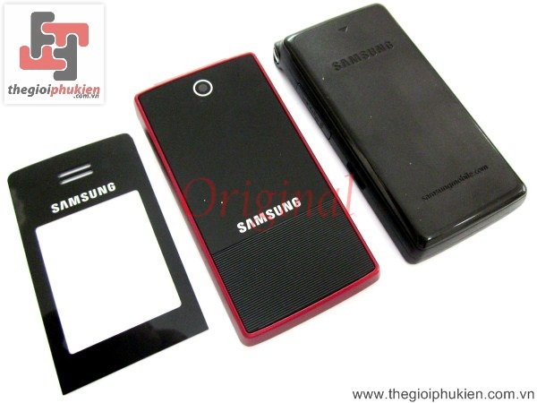 Vỏ Samsung E2510 Đỏ Original